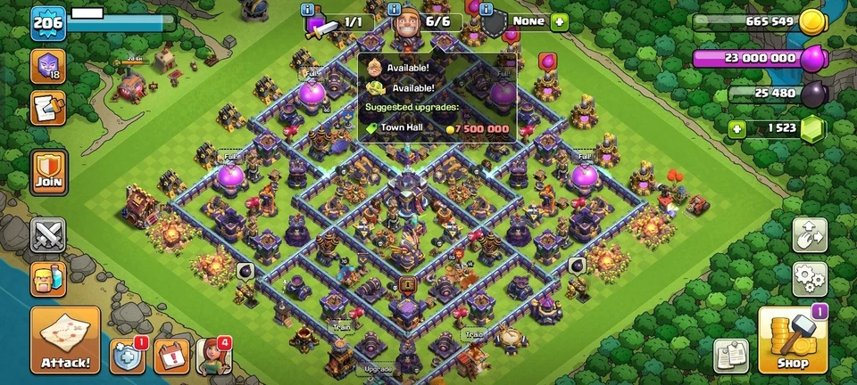 RARE🔥TH15 MAXED ALL, 90/90/70/65/40 HEROES, MAXED BUILDER HALL, EQUIPMENT💪💪 - Image 3 of 4