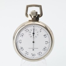 Vintage WWII Elgin Military Stopwatch Timer ORD Dept USA TESTED WORKS WOW