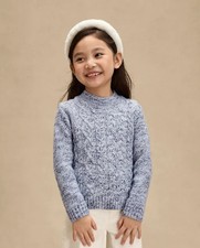 NWT Gymboree First Frost Marled Sweater Girl's Size 8
