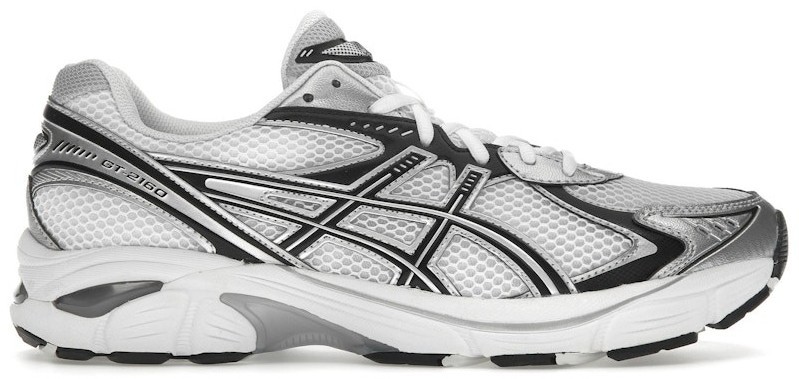 ASICS GT 2160 White Black Silver for Sale | Authenticity 