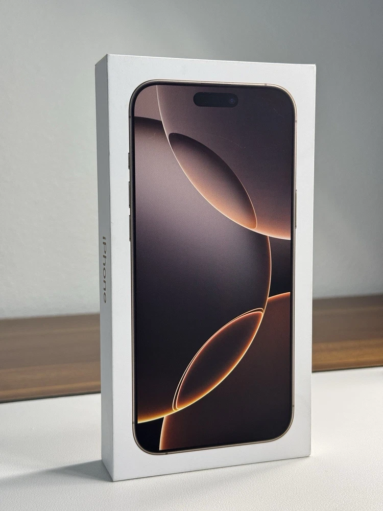 Apple iPhone 16 Pro Max 256GB Unlocked Desert Titanium