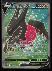 Regidrago V (Full Art) 183/195 Silver Tempest