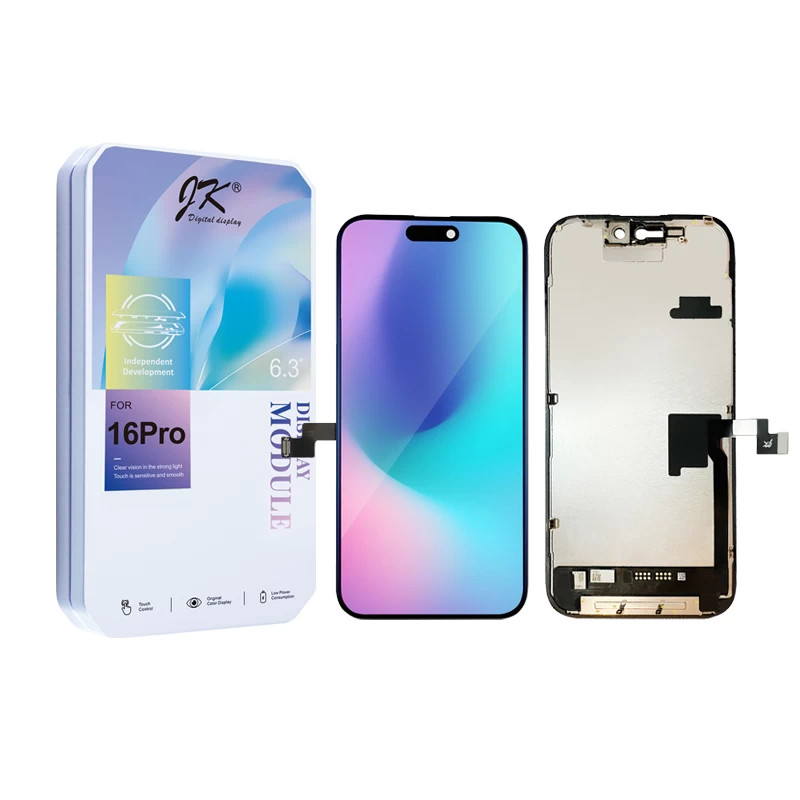 Écran iPhone 16 Pro JK Incell Full HD de qualité supérieure