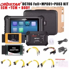 OBDSTAR DC706 Full Version ECU+ECM+TCM+BODY+MP001 &P003+ Adapter by OBD or Bench