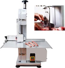 Commercial Bone Saw Machine Frozen Meat / Fish Cutter High Quality 750W Machine