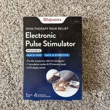 🆕 TENS Therapy Pain Relief Electronic Pulse Stimulator