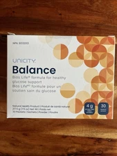 UNICITY Balance Cholesterol Support Drink Mix 30 Stick Pack (ORANGE) Exp 04/2027