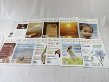 Vintage Lot Of 11 Well Being Journal Magazines Assorted 2007 2008 2009