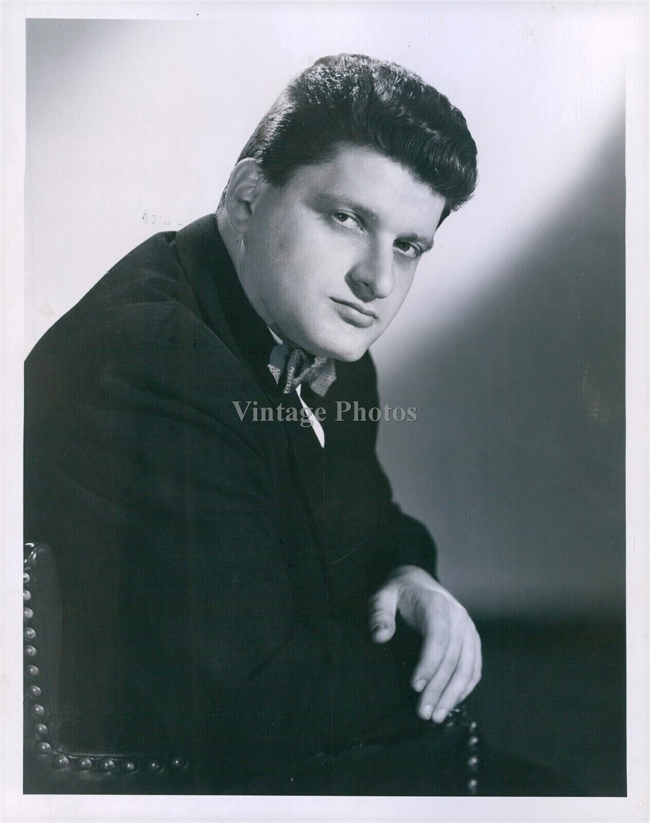 1956 年フォトテレビ映画作家 Paddy Chayefsky Enterprise ハンサムマン 7x9 プレス - 画像1/2