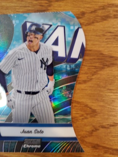 Carta Triumvirato Cromata 2024 Juan Soto Topps Stadium Club #TRI-7 - Foto 2 di 9