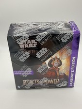 Star Wars: Unlimited - Secrets of Power Carbonite Booster Display (12 Packs)