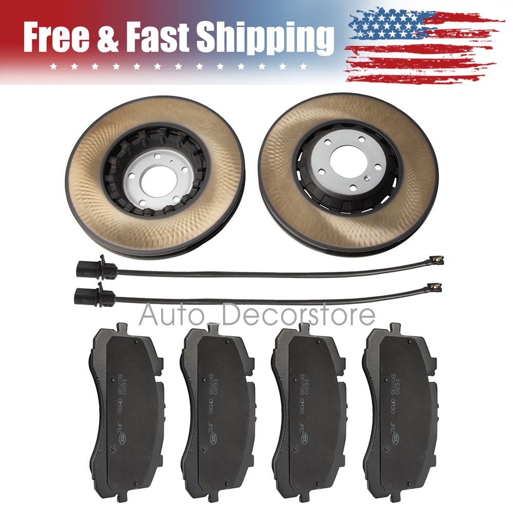 For Bentley Bentayga Front Brake Pads & Rotors US Stock Hot Sales