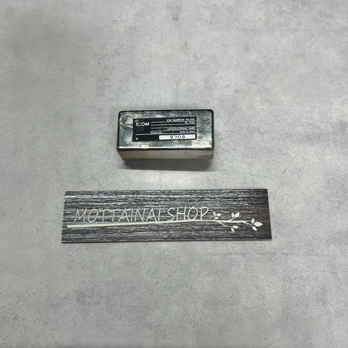 Preços baixos em Filtros de Rádio Icom | eBay