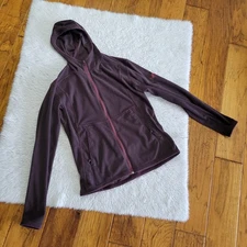 Arc'teryx Fleece Full Zip Jacket Hoodie Women's Small Pockets Polartec