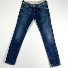 Mavi Jeans Hose Lindy W31/L32 Damen Blau Damenjeans Mittlere Waschung Damenhose