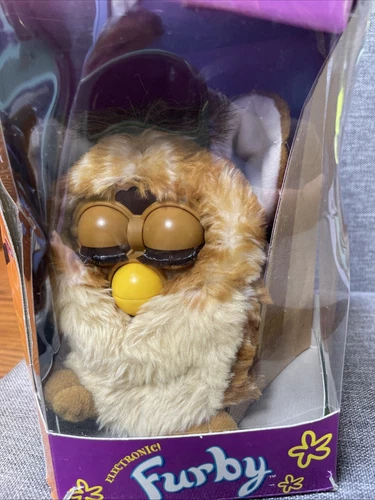 Vintage Tiger Furby 70-800 Electronic Interactive Toy In Box