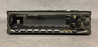 Kenwood KRC 577R Oldschool Autoradio Cassetten Kassetten Player Ungeprüft #45
