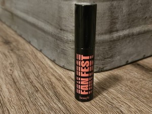 Benefit Fan Fest Fanning & Volumizing Mascara in Black .1 oz NIB
