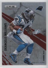 2010 Panini Rookies & Stars Longevity Ruby 6/100 DeAngelo Williams #18 z6b