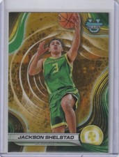 JACKSON SHELSTAD 2024-25 BOWMAN BEST U BASKETBALL TRUE GOLD REFRACTOR # 38/50