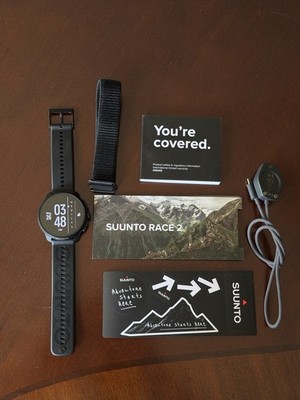 Suunto Race 2 Stainless Steel Excellent condition