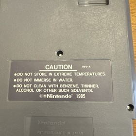 WWF WrestleMania, 1985, Nintendo Entertainment System, NES