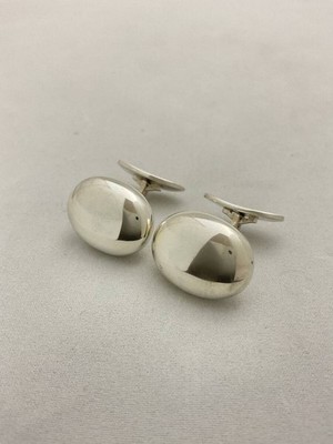 Georg Jensen 120 Vivianna Torun Cufflinks Sterling Silver 925
