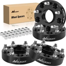 Nilight 6x5.5 Wheel Spacers for Ram 1500 2019 2020 2019-2024 1500-1.5inch 