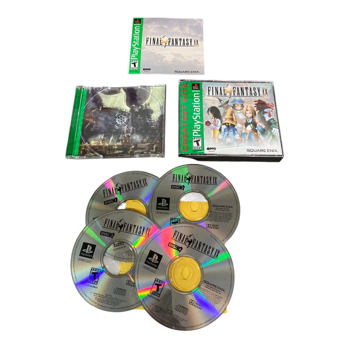 Видеоигры Final Fantasy IX Sony - огромный выбор по лучшим ценам