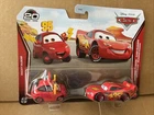 DISNEY CARS DIECAST - Maddy McGear & Lightning McQueen-  20th Anniversary