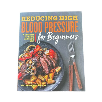 #ad #ad Reducing High Blood Pressure for Beginners By Kim Larson 2019 Paperback $9.99