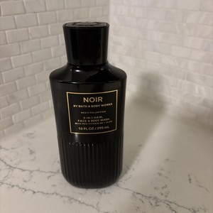 Bath & Body Works NOIR Body Wash Shower Gel 10 oz NEW