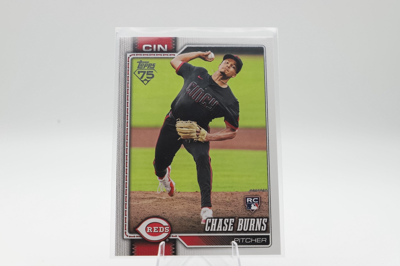 2026 Topps #312 Chase Burns