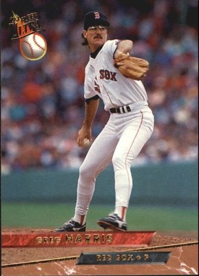 1993 Ultra #511 Greg A. Harris - BB