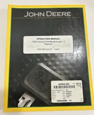 Genuine John Deere OMA54960 Operator's Manual 7300 MaxEmerge 2 Planters NEW