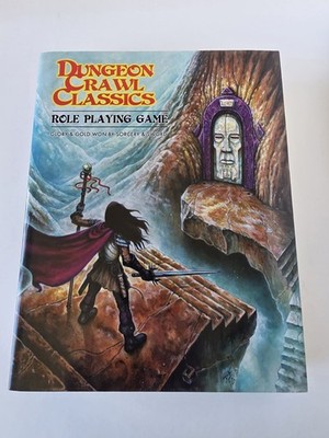 Dungeon Crawl Classics Rollenspiel (Hardcover) GMG5070 RPG D&D