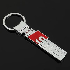 Audi S6 Full Metal 3D Keyring