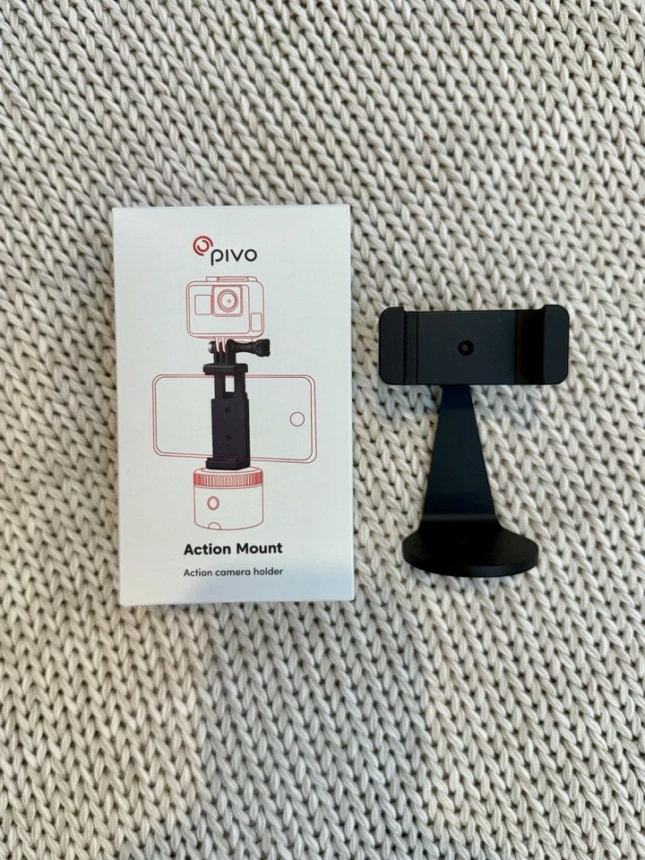 Pivo Pod Starter Pack Plateado + Juego de Trípode Pod + Mando a Distancia + Estuche + Montaje + Trípode Foto 4 de 4