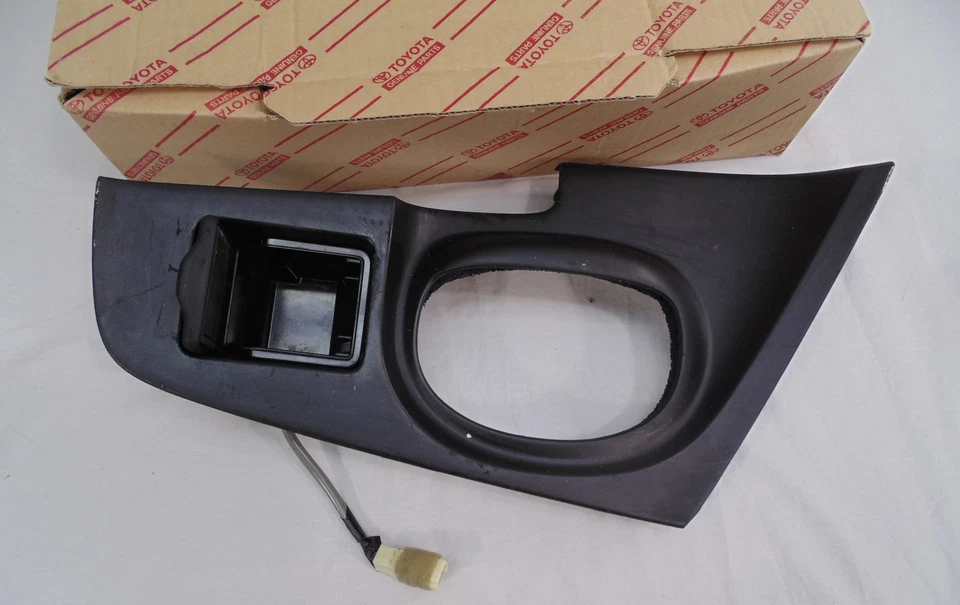 Bandeja de cenizas consola Toyota Supra 1993-1998 58804-14070 panel de cambio SUB CONJUNTO Foto 3 de 4