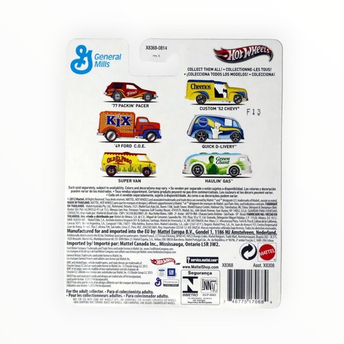 Hot Wheels Super Van - Old El Paso - 2013 Pop Culture A - Imagen 2 de 6