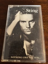 Sting ...Nothing Like The Sun Cassette Tape 1987 A M CS 6402