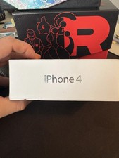 iPhone 4 BOX ONLY 8GB Black MODEL A1349 PART NO. MD146LL/A - NO ACCESSORIES