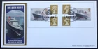 GB Benham 2004 Ocean Liners 6x1st Booklet on First Day Cover, Cunard S/H/S