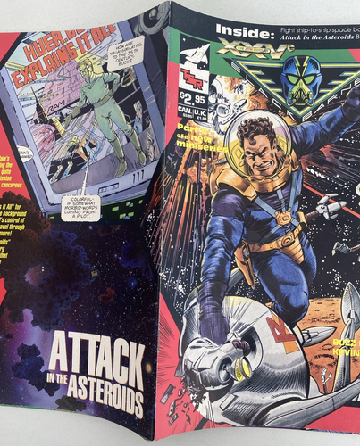 BUCK ROGERS COMICS MODULE 6. (2 ISSUE LOT TSR INC. 1990-1991 LOT). - Picture 8 of 11