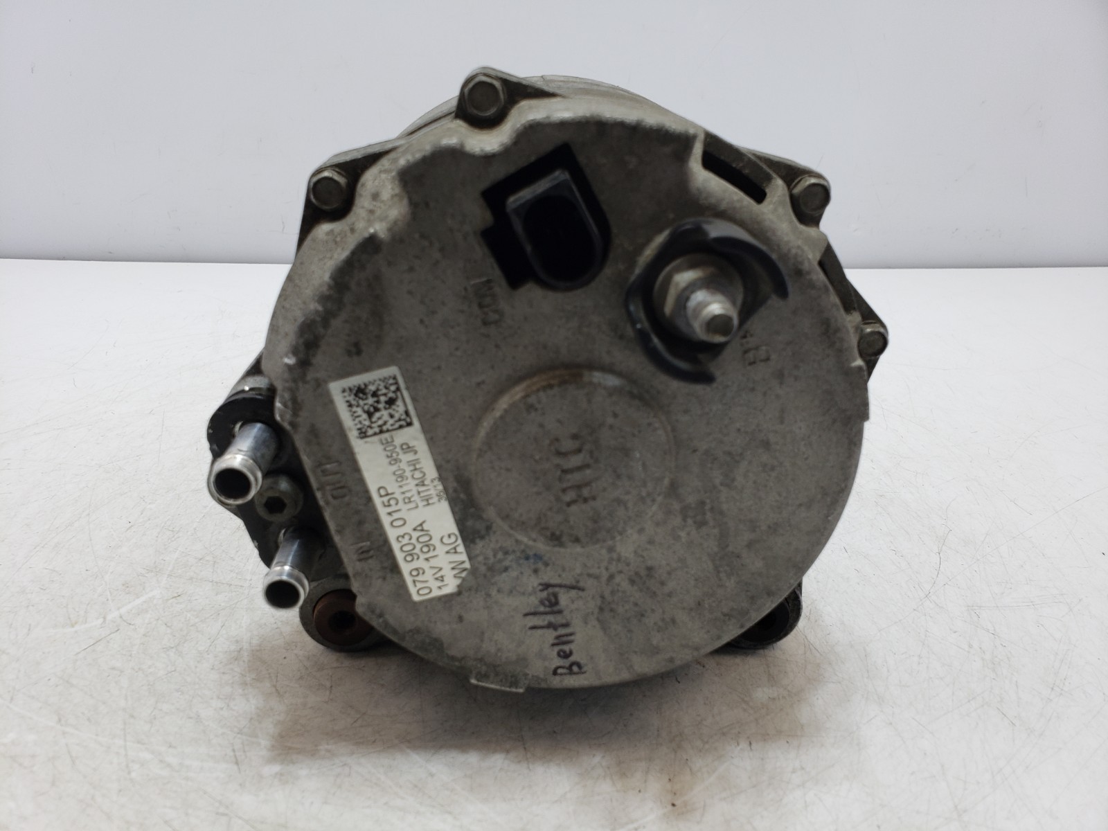 ✅ 13-17 OEM Bentley Continental GT 4.0L Engine Alternator Generator