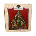 Byers Choice The Carolers Wooden Christmas Tree Advent Calendar NEW Open Box — photo 1