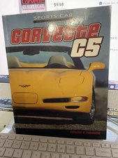 #90…SPORTS CAR 2004 CORVETTE C5 MAGAZINE PATRICK PATERNIE