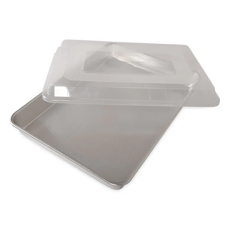 Nordic Ware Naturals® High Sided Sheetcake Pan with Lid