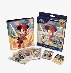 Disney Lorcana Fabled Collection Starter Set | eBay