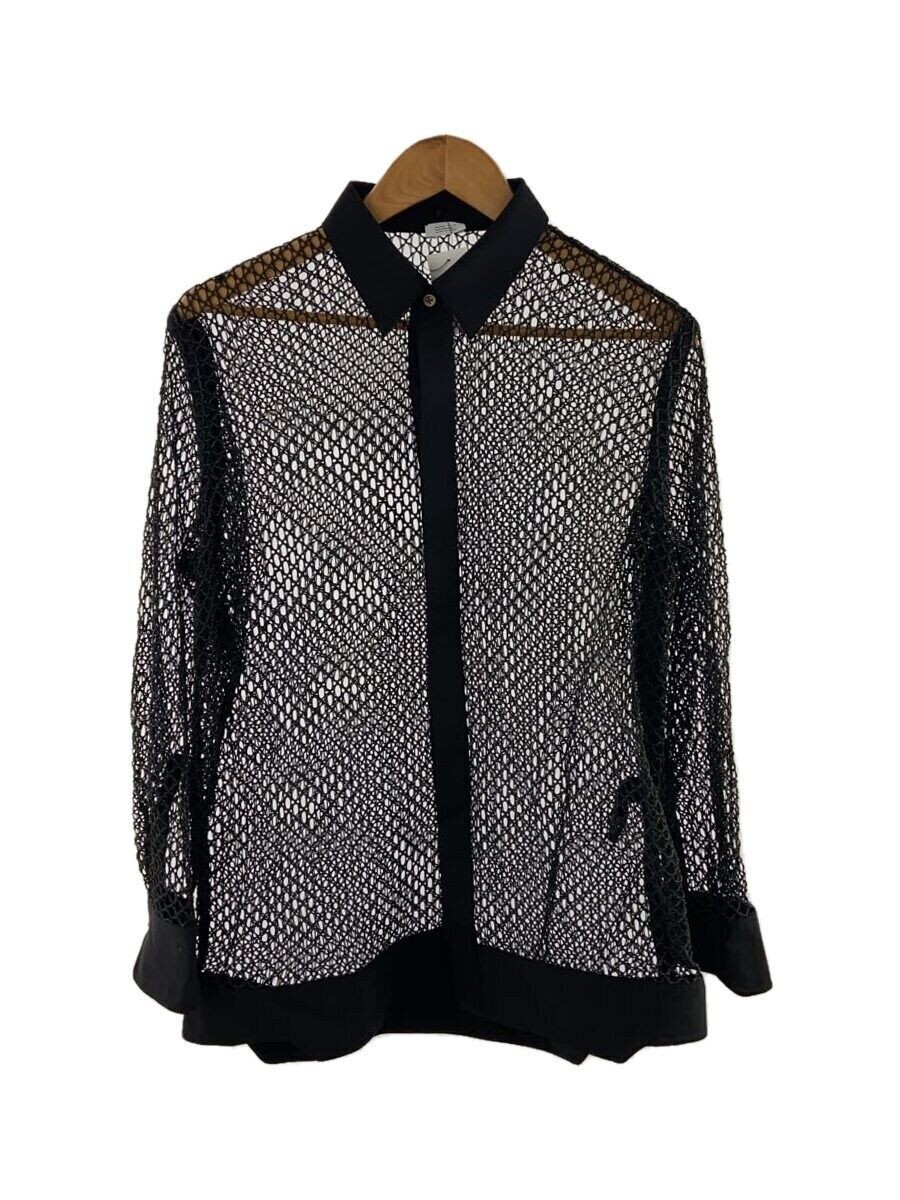 ALTRA Hatra Other Nace_shirt camicia manica lunga 1 pizzo nero